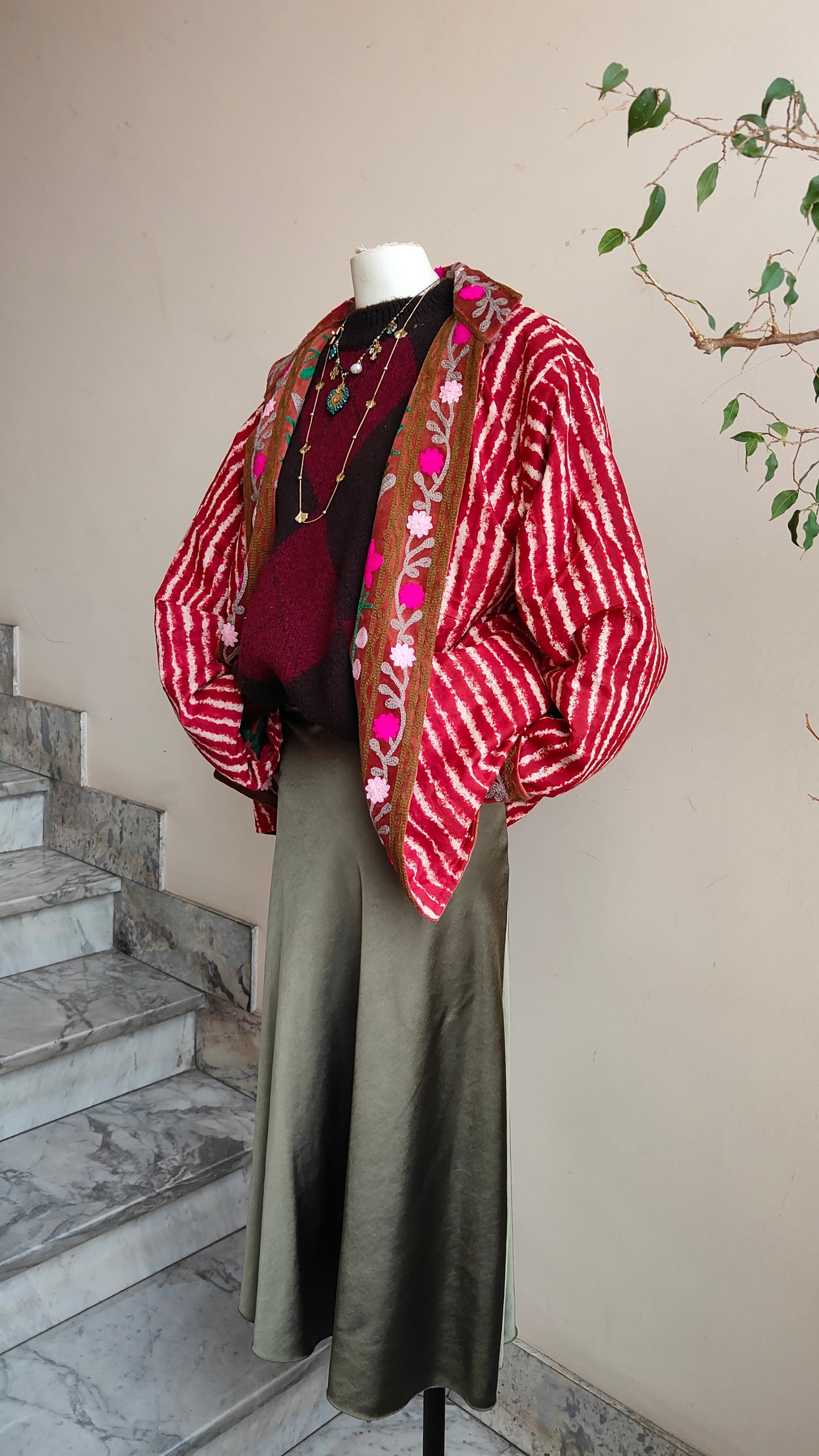 Giacca Boho Reversibile