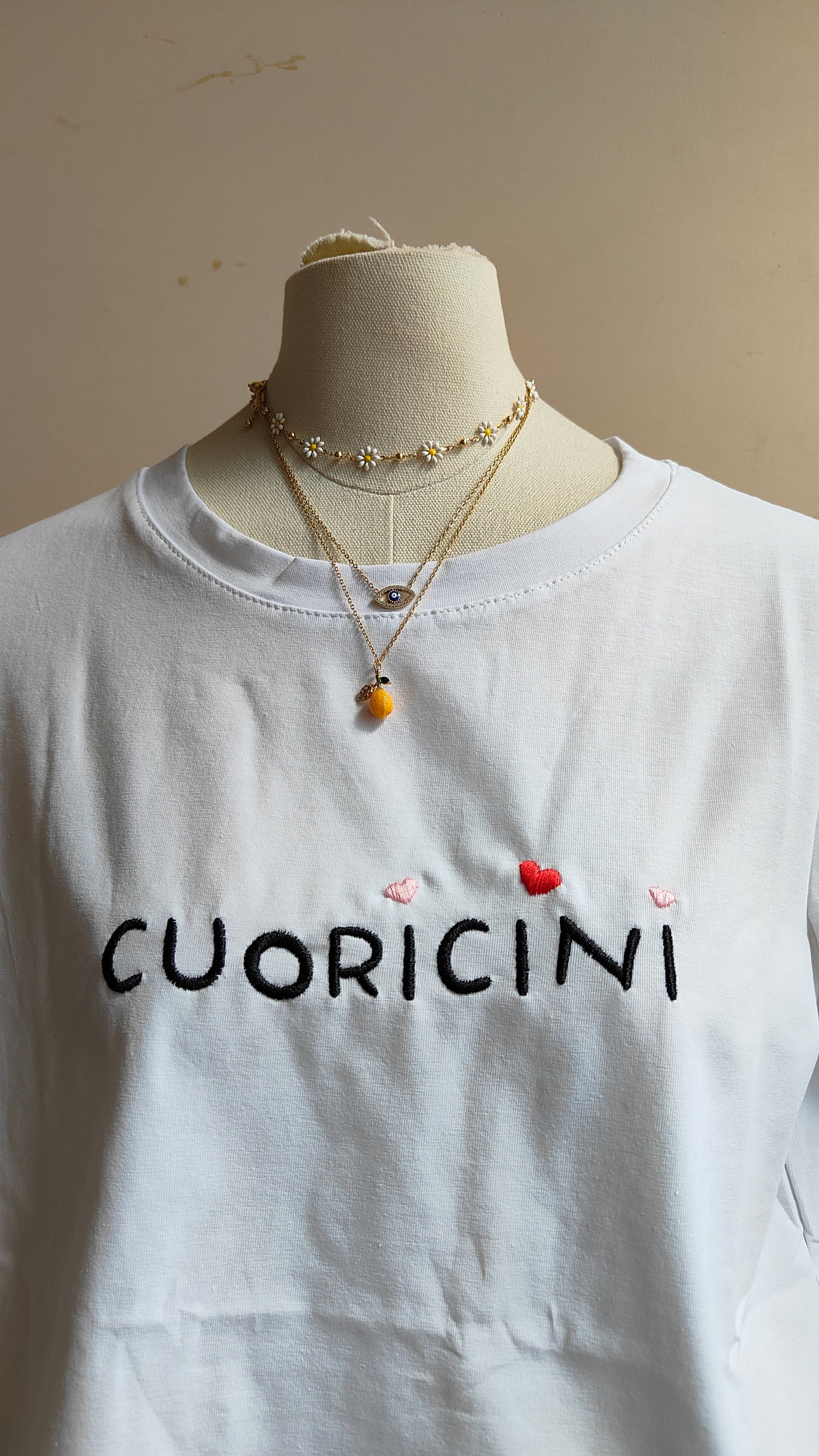 T-shirt Cuoricini