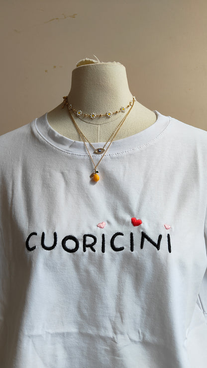 T-shirt Cuoricini