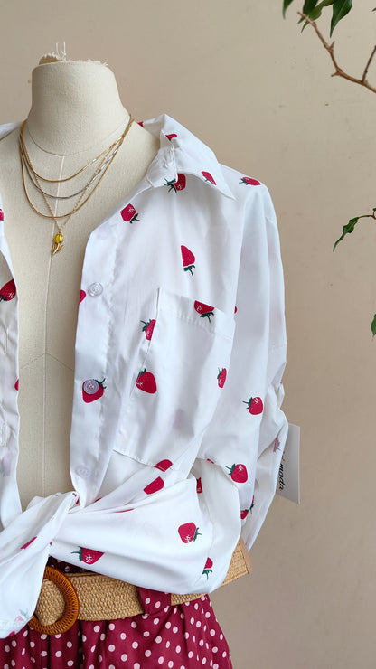 Camicia Fragolina