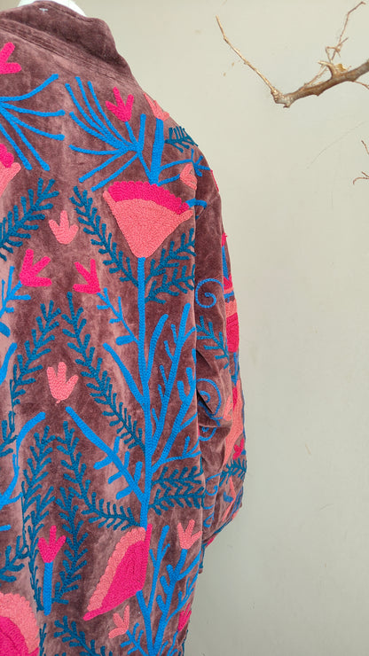 Giacca Boho lungo