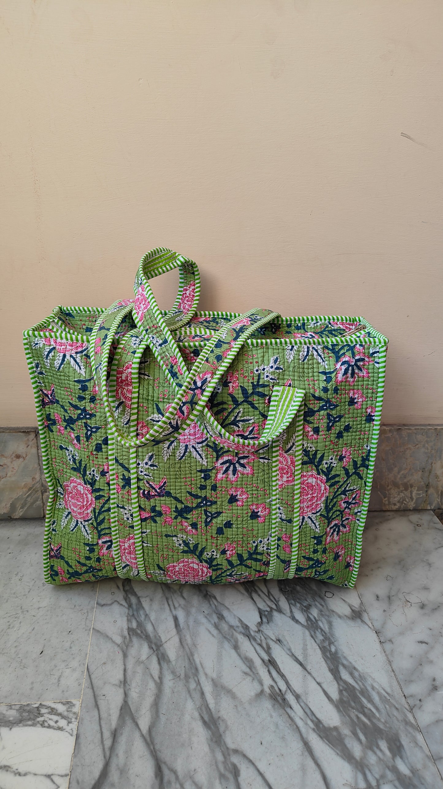 Borsa Trapuntata in Cotone – Maxi