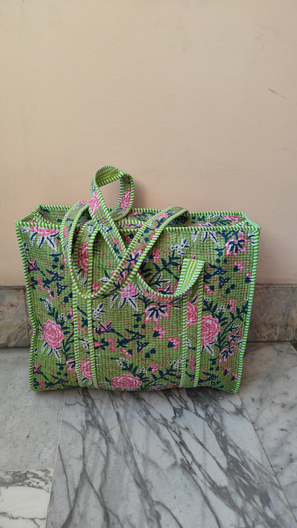 Borsa Trapuntata in Cotone – Maxi