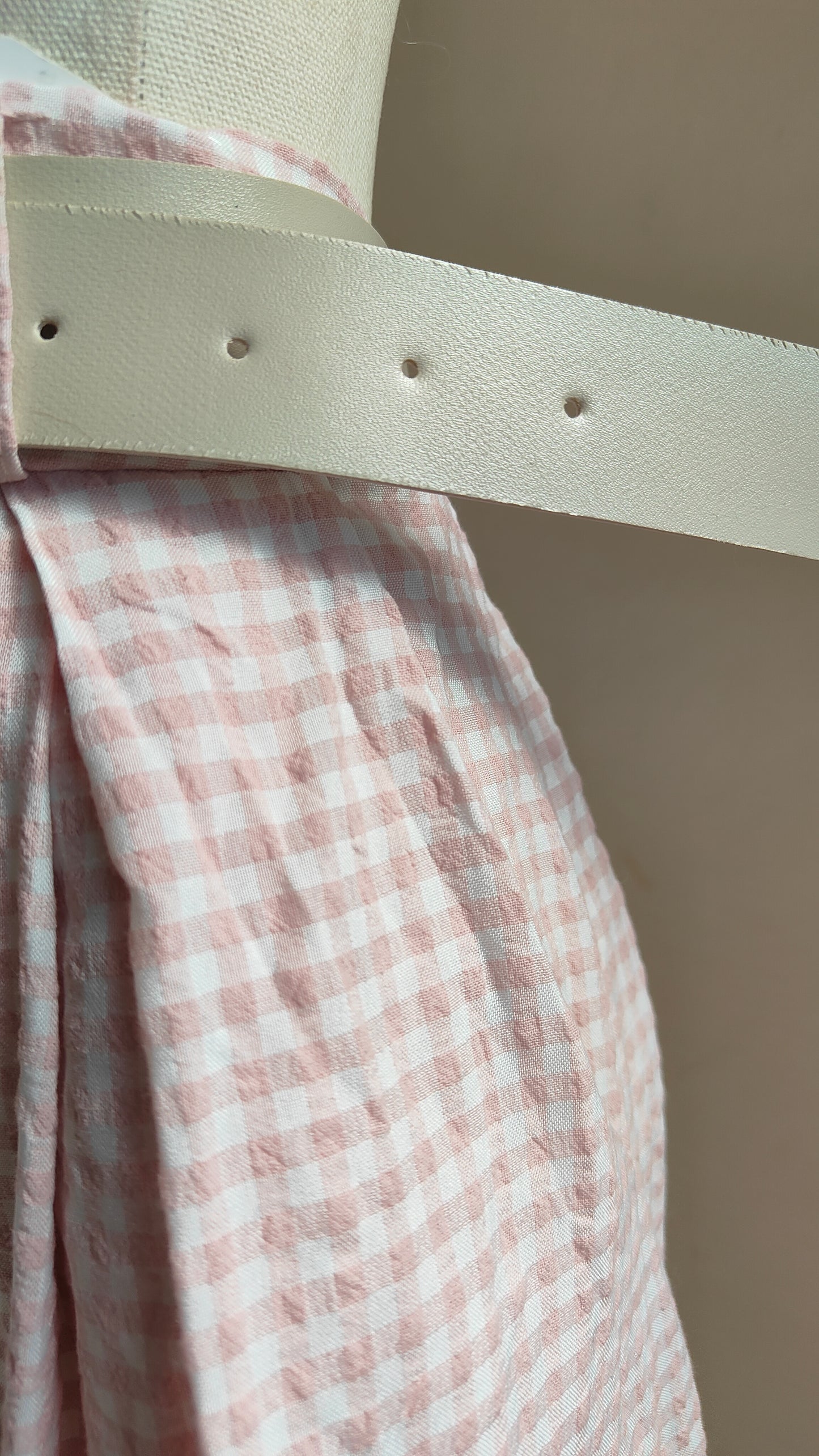 Gonna Pantalone Gingham