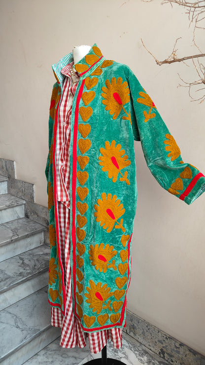 Giacca Boho lungo