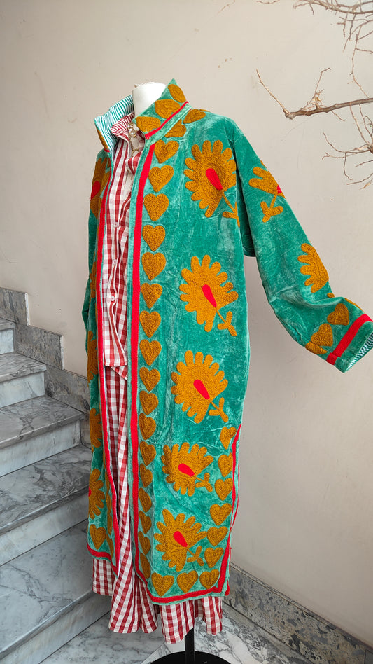 Giacca Boho lungo