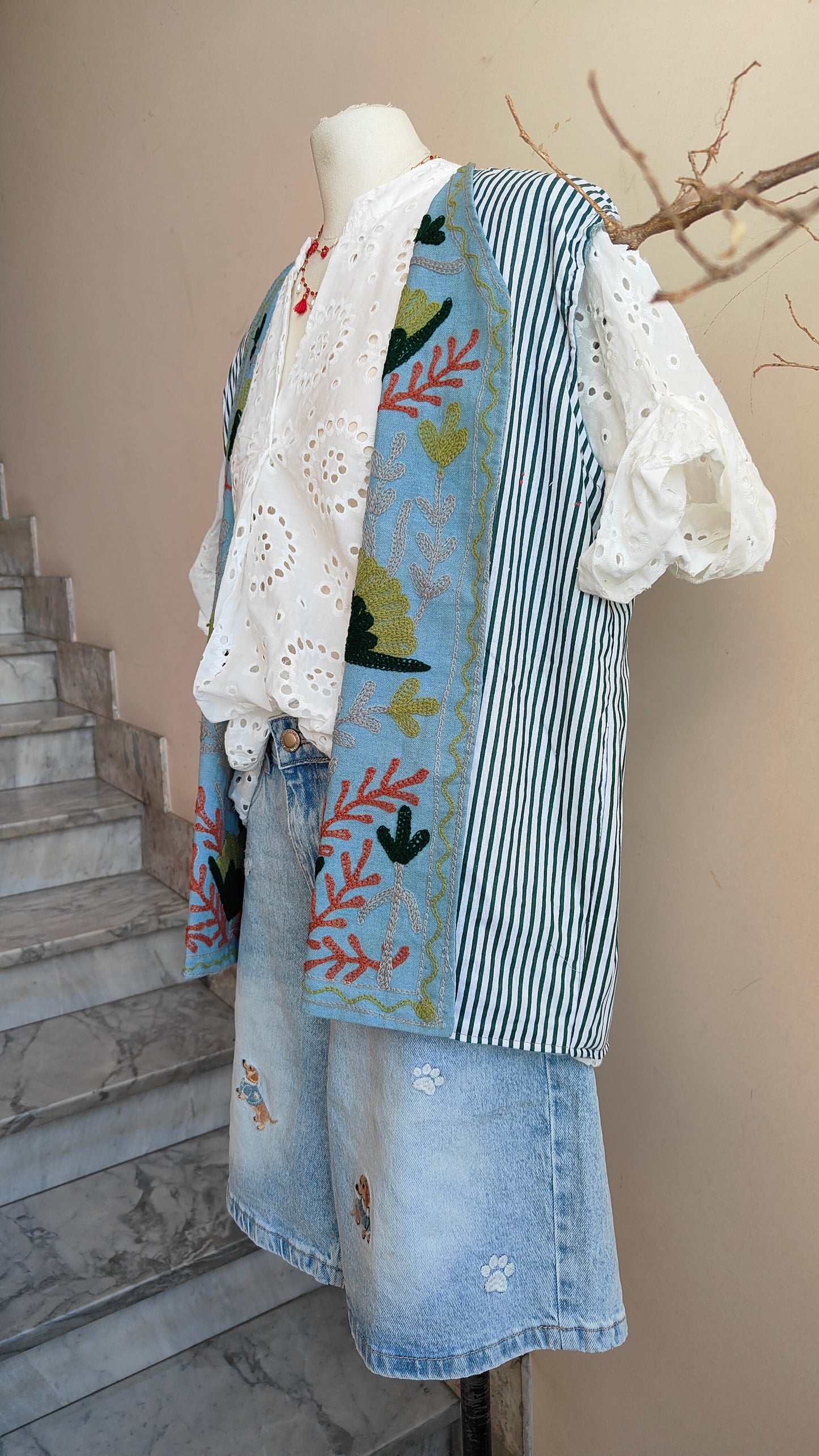 Gilet Reversibile Coraline