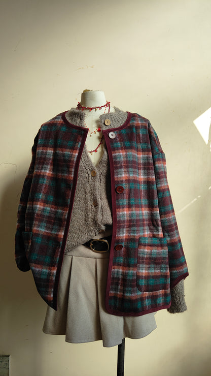 Giacca Tartan Camden