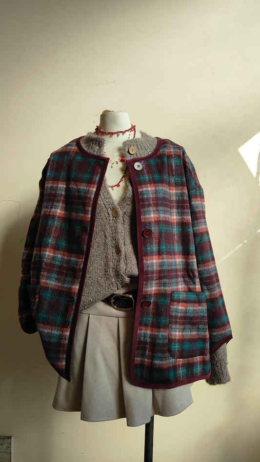 Giacca Tartan Camden