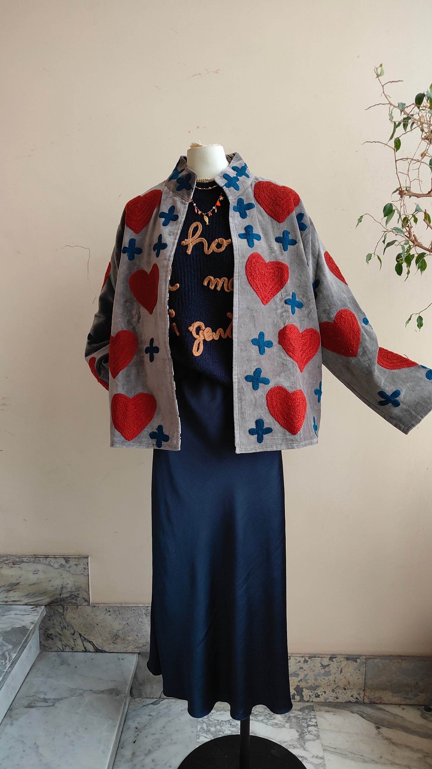 Maglia “Ho il mal di gente”