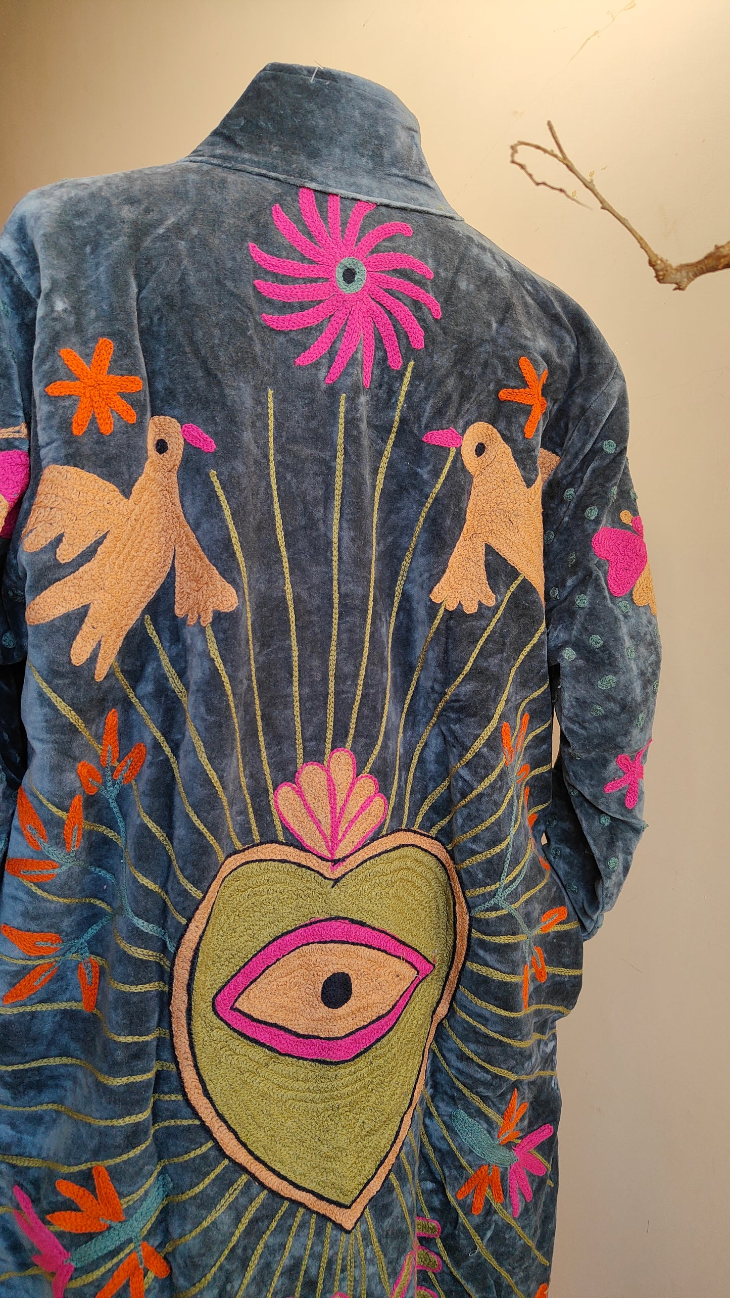 Giacca Boho lungo