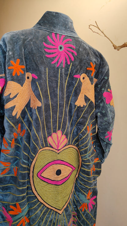 Giacca Boho lungo