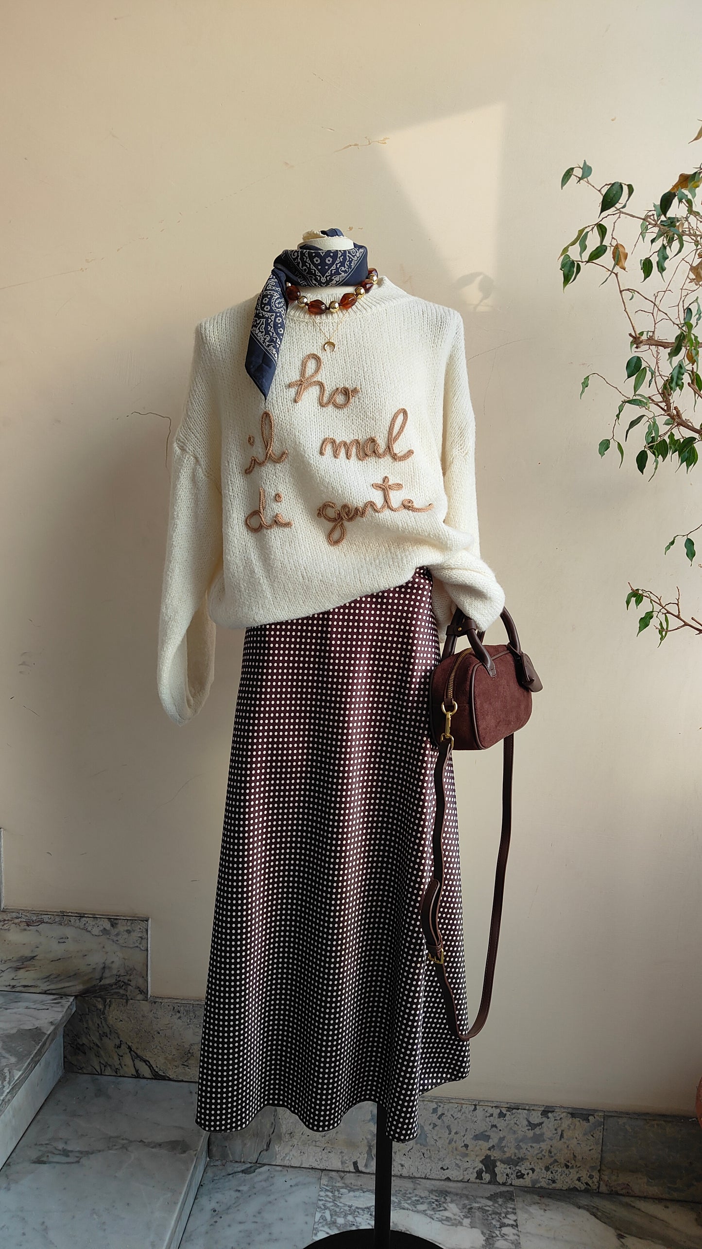 Maglia “Ho il mal di gente”