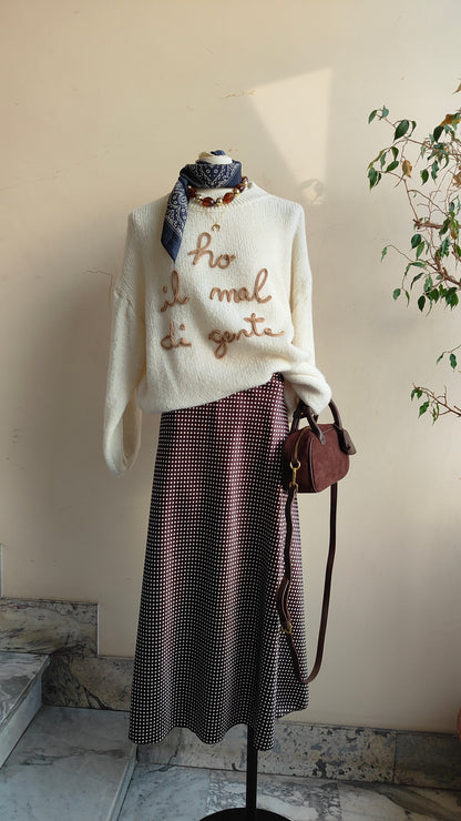 Maglia “Ho il mal di gente”