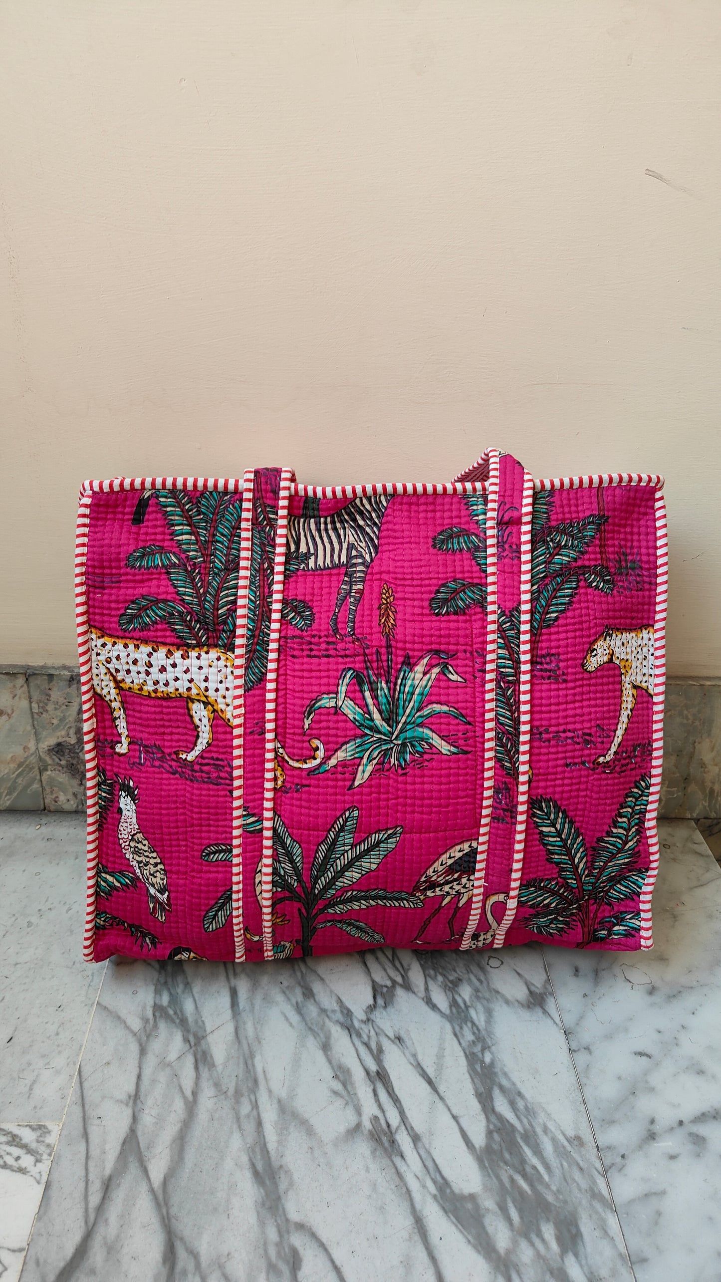 Borsa Trapuntata in Cotone – Maxi