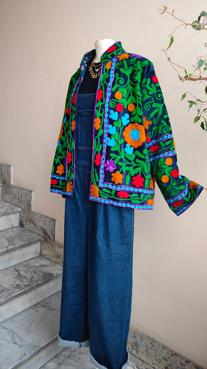 Giacca Boho Reversibile