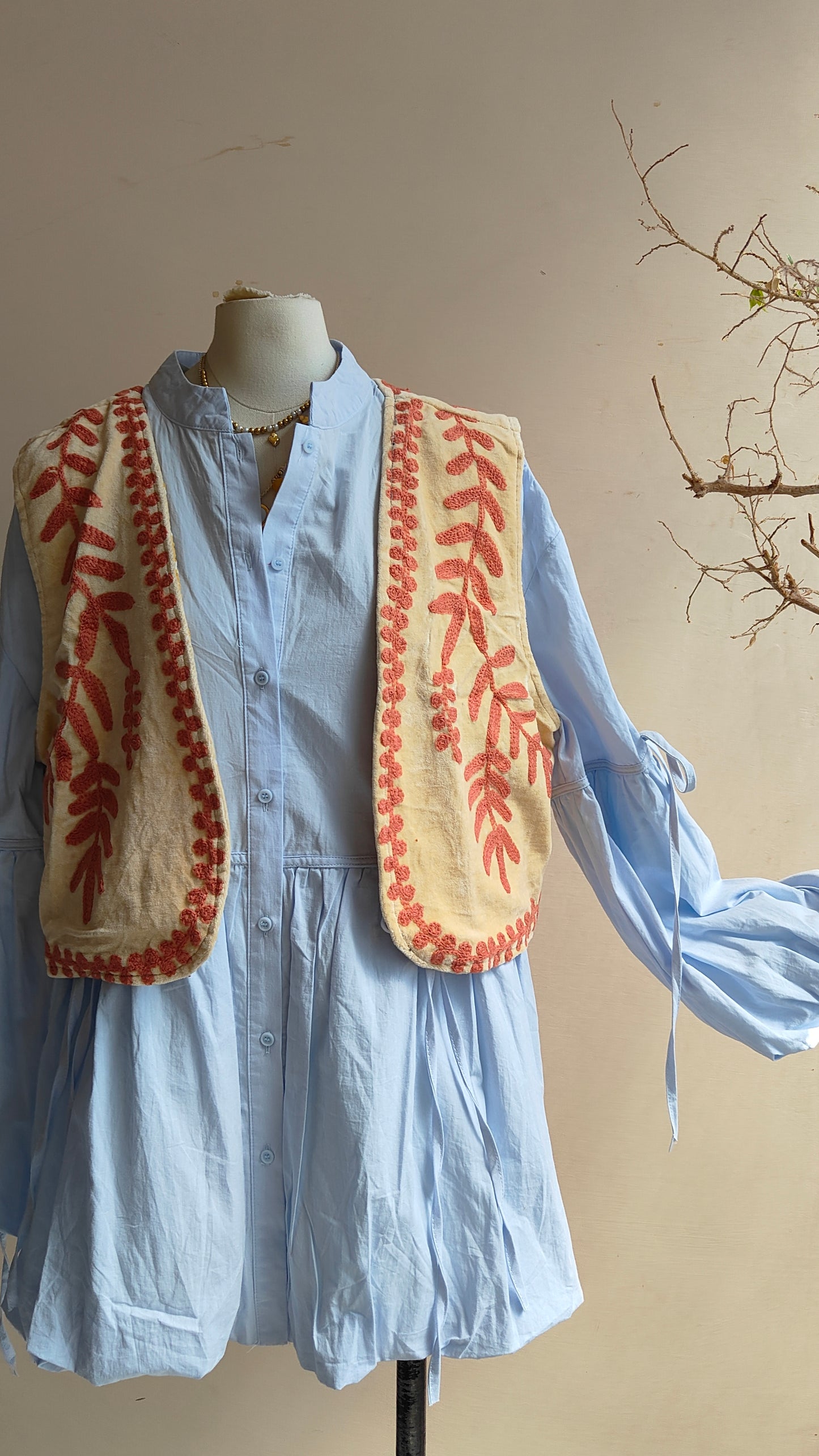 Gilet Boho Jaipur