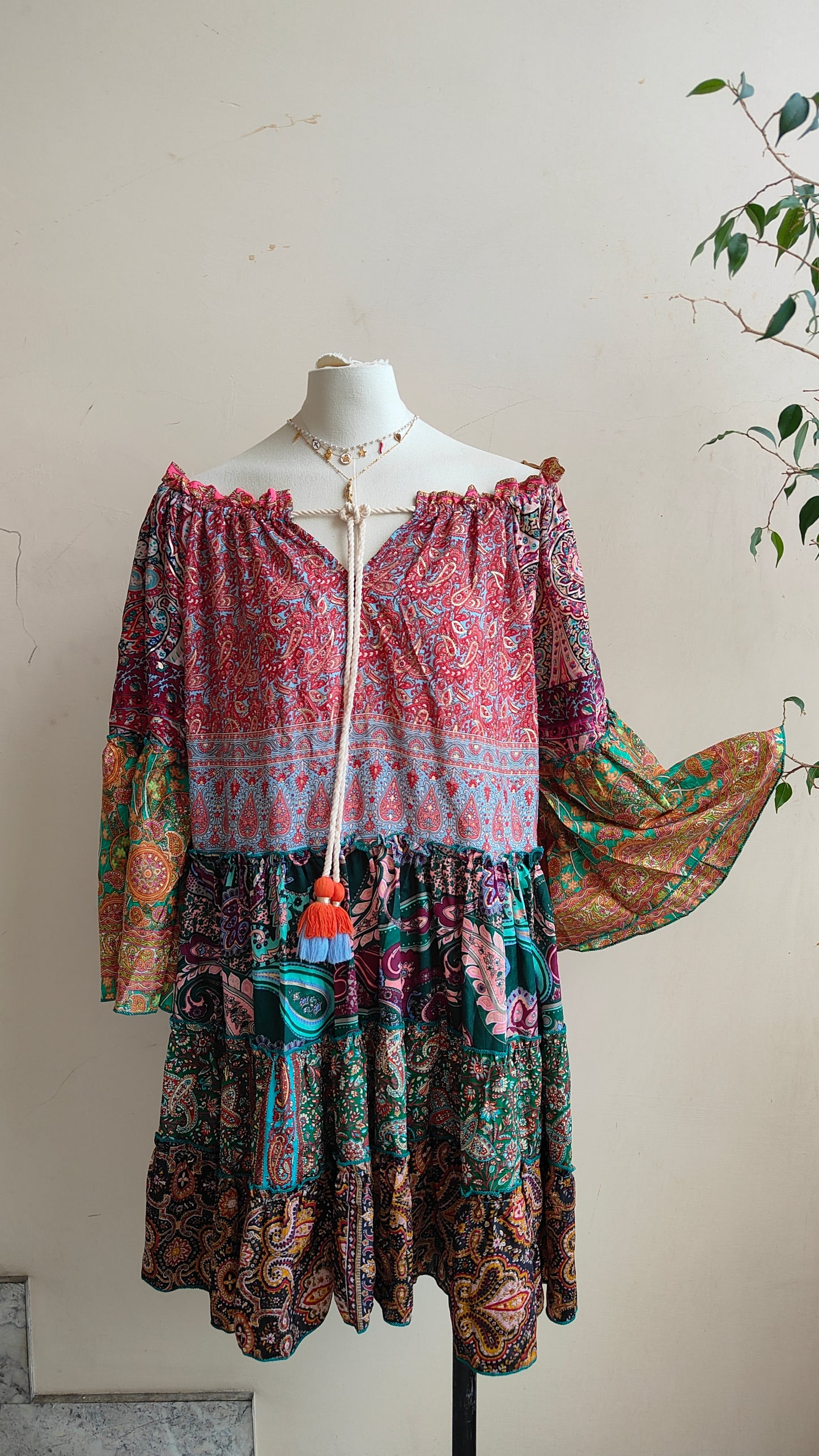 Vestito Boho Sunset