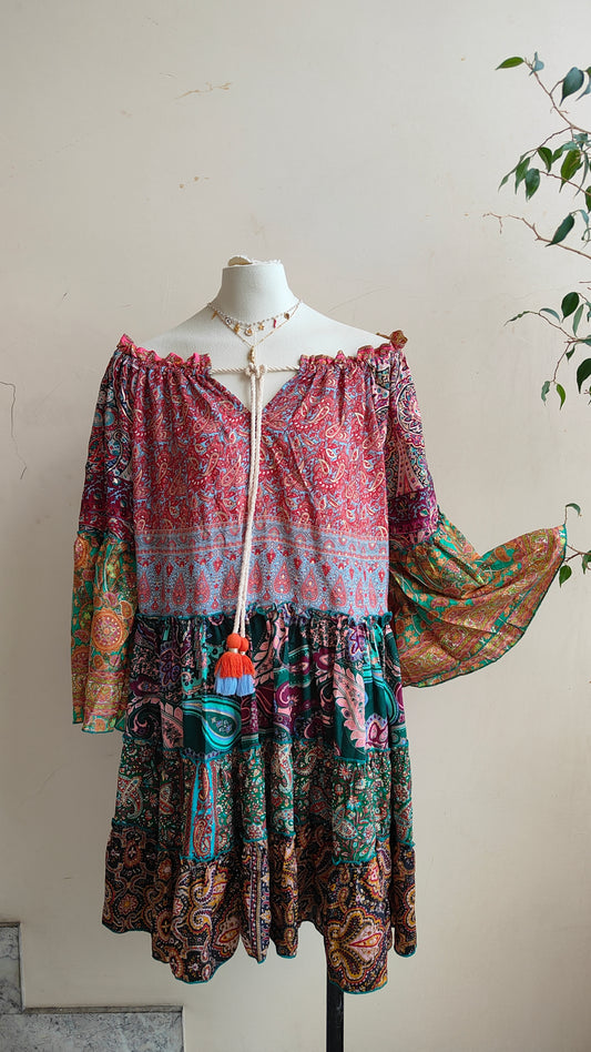 Vestito Boho Sunset