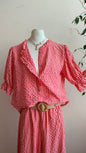 Camicia Vichy mood