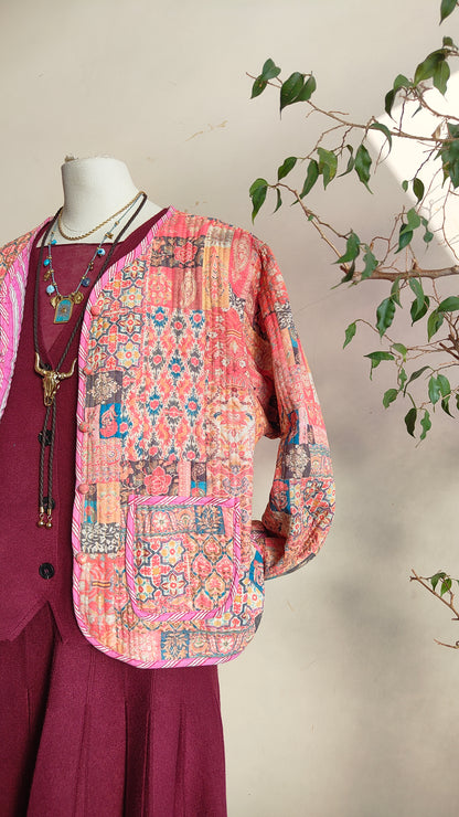 Giacca Funfair double-face