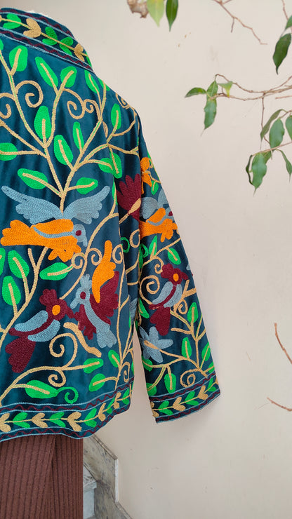 Giacca Boho Reversibile