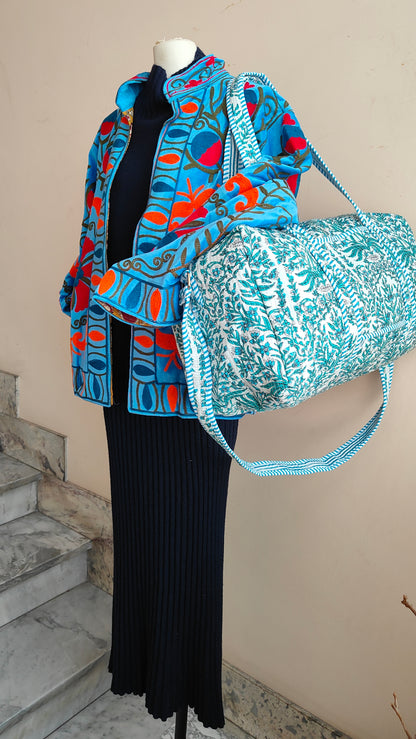Borsone Weekender con tracolla