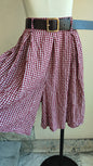 Gonna Pantalone Vichy Romance