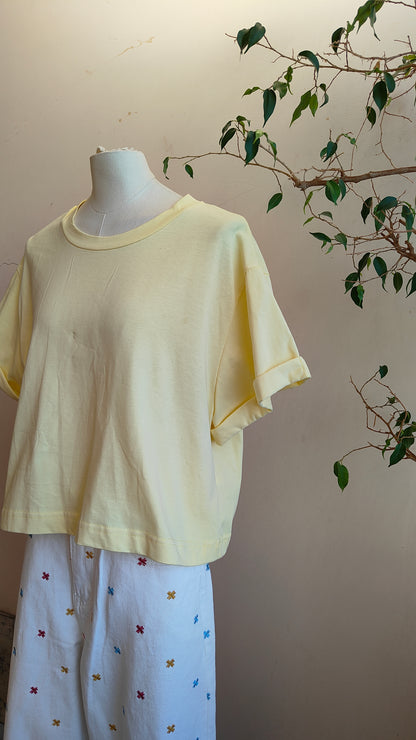 T-shirt quadrato