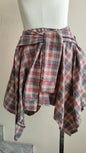 COMPLETO CHECK – CAMICIA & GONNA ASIMMETRICA