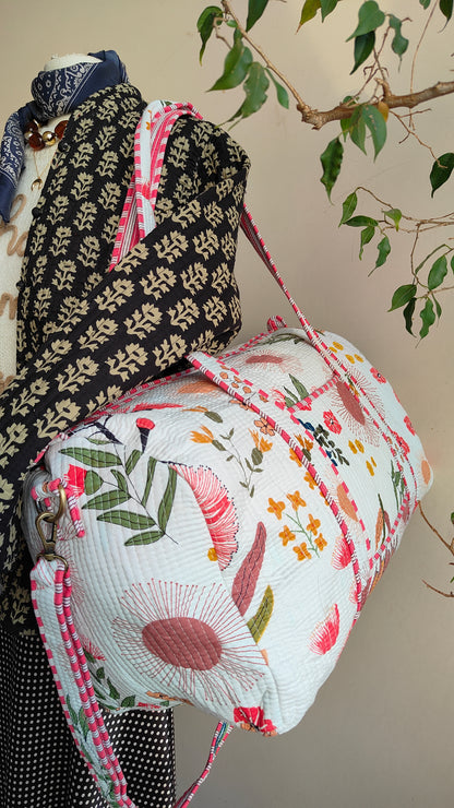 Borsone Weekender con tracolla