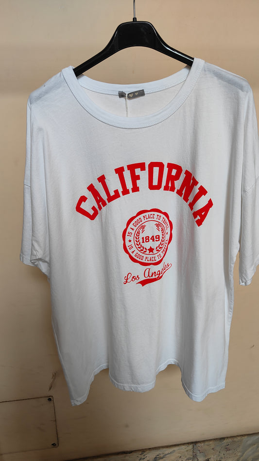 T-shirt California
