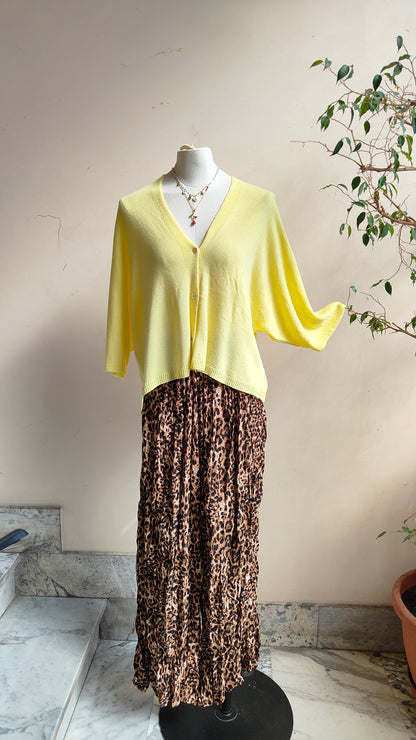 Cardigan kimono
