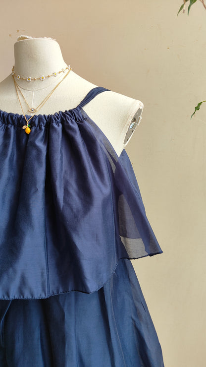 Abito Ondina Blu