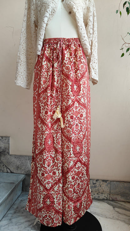 Pantaloni Maiolica