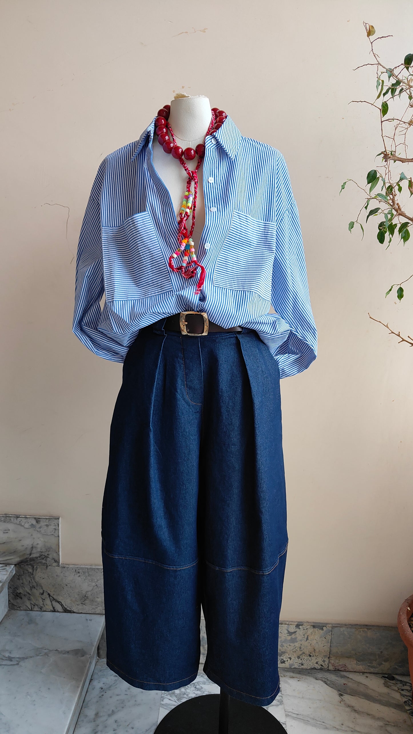 Pantaloni Balloon Élise