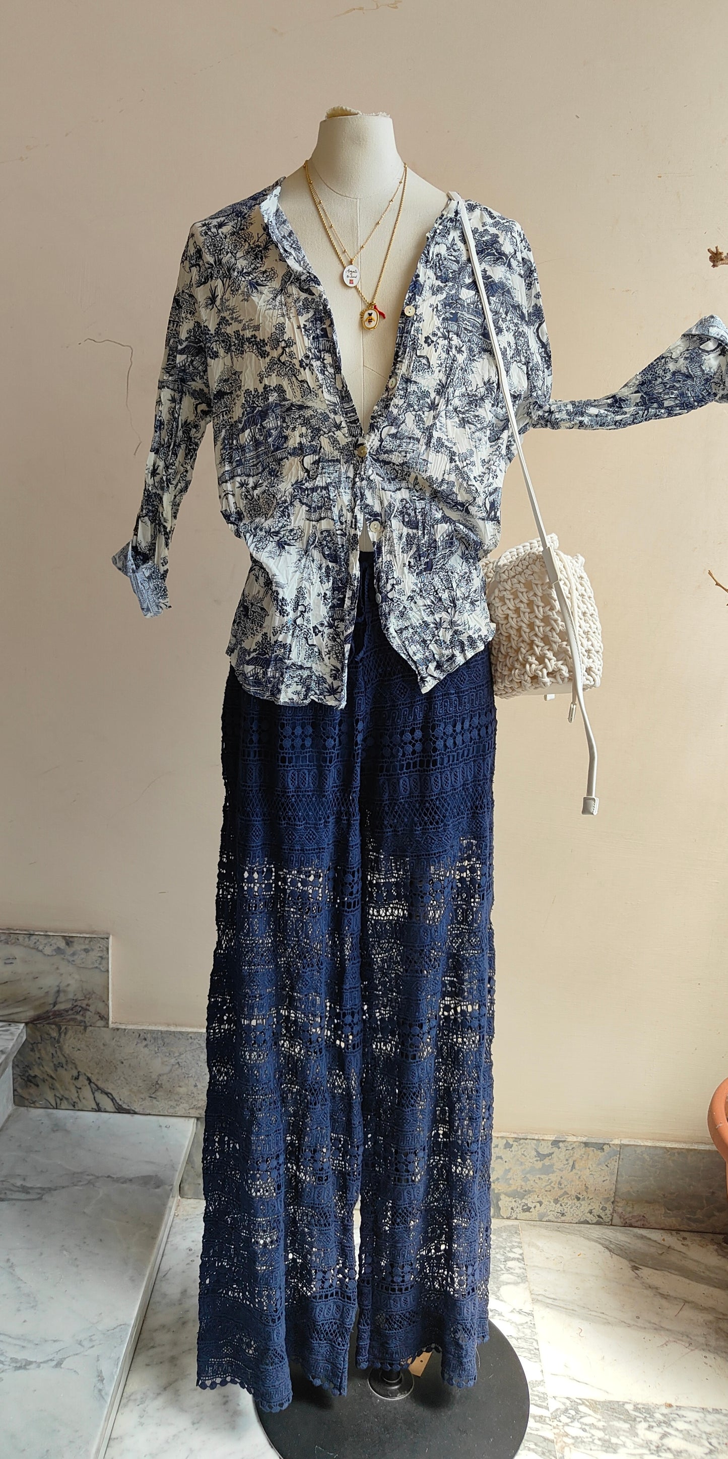 Pantalone Crochet Amina