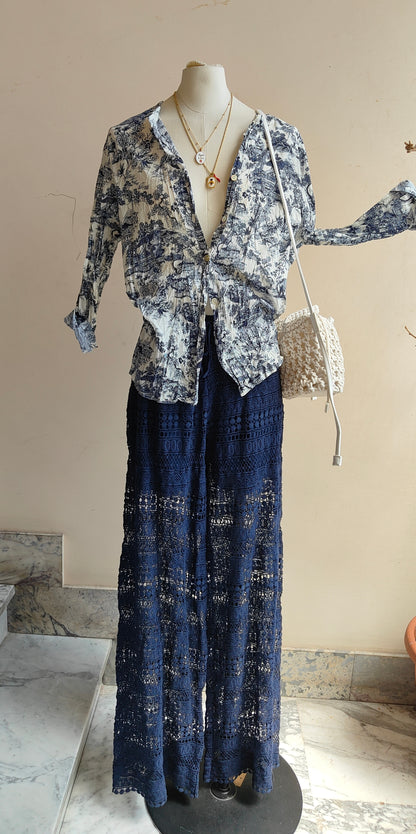 Pantalone Crochet Amina