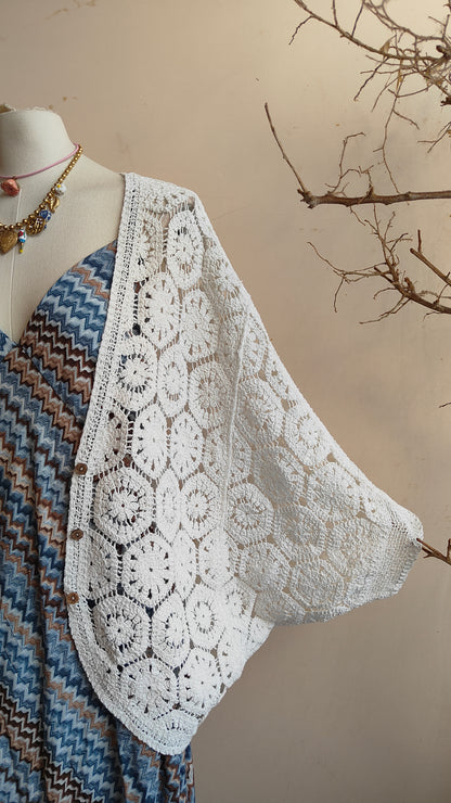 Cardigan Crochet Rosalie