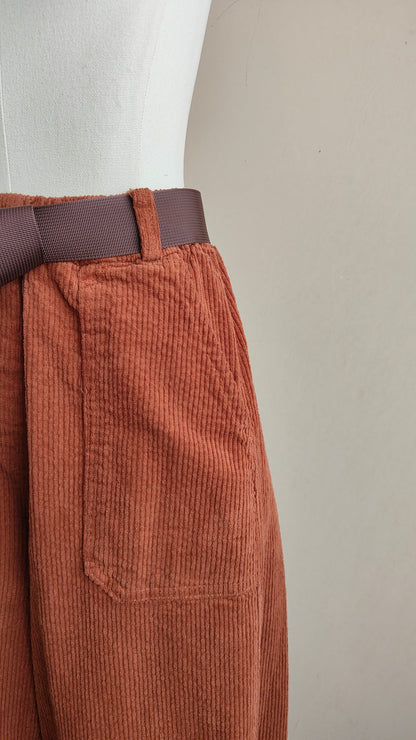 PANTALONE CORDUROY BALLOON