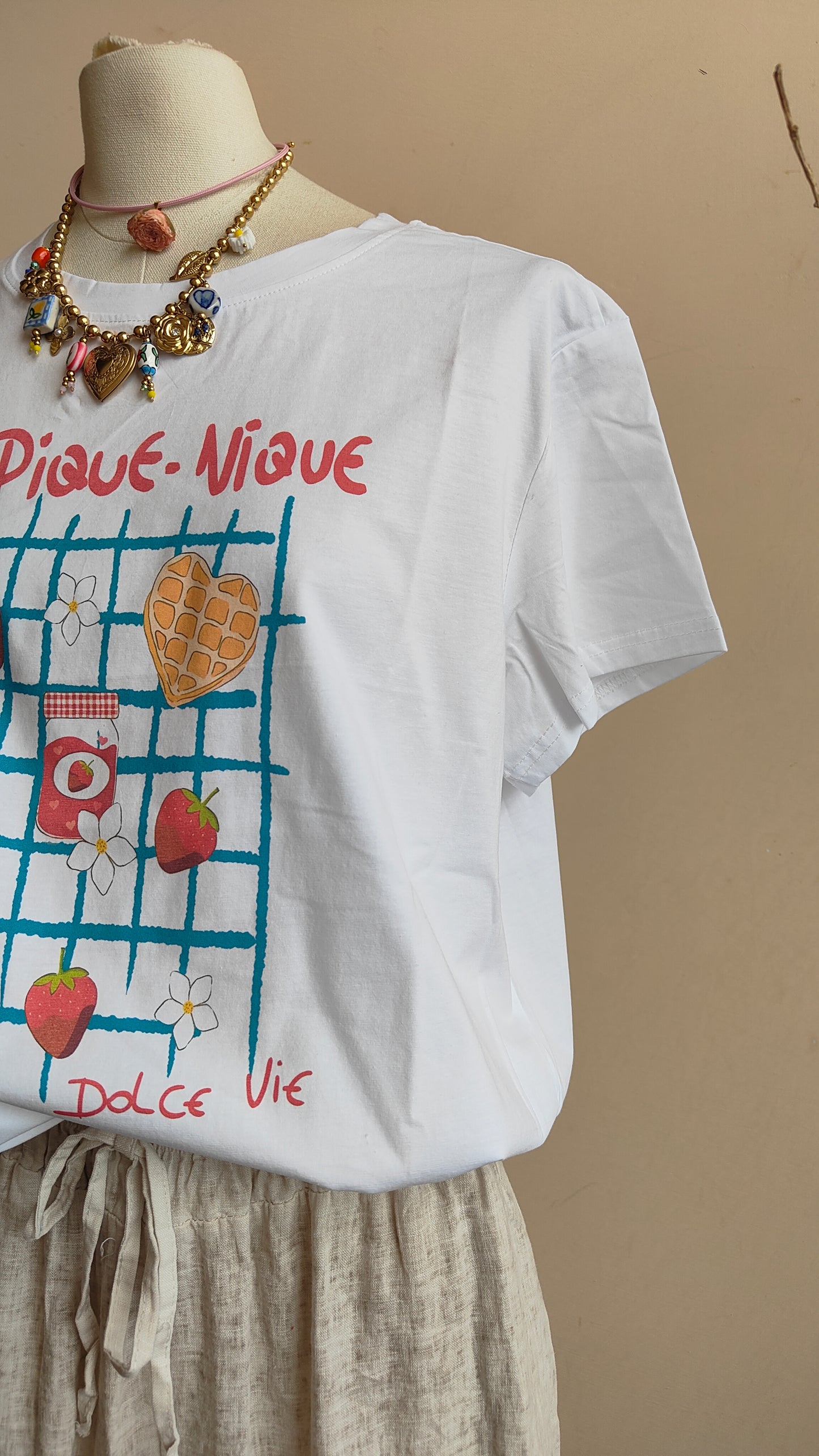 T-shirt Dolce Picnic