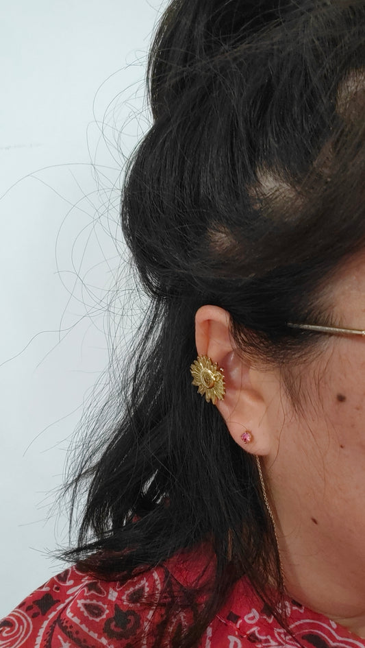 Earcuff Sole Dorato