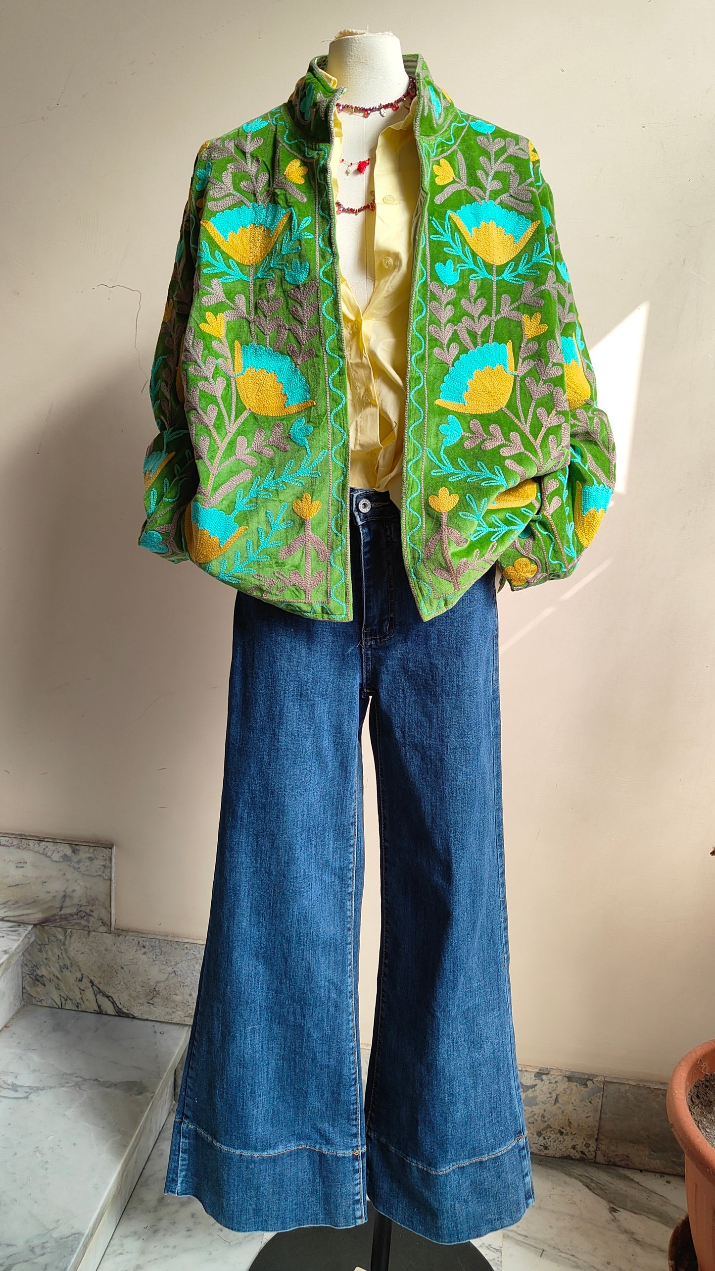 Giacca Boho Reversibile