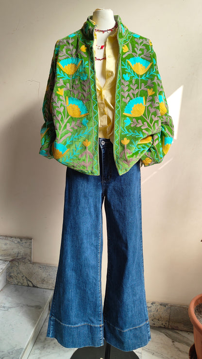 Giacca Boho Reversibile