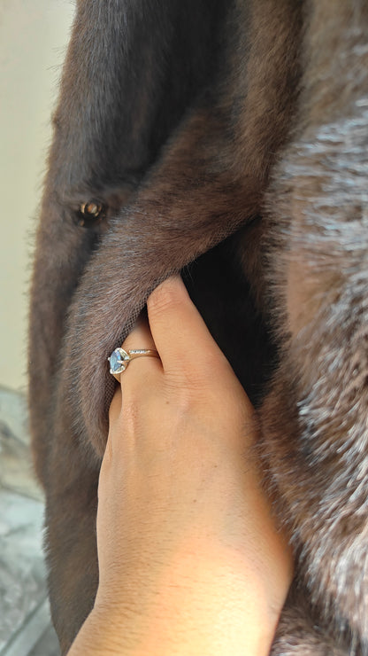 Giacca Moon Light in eco-pelliccia