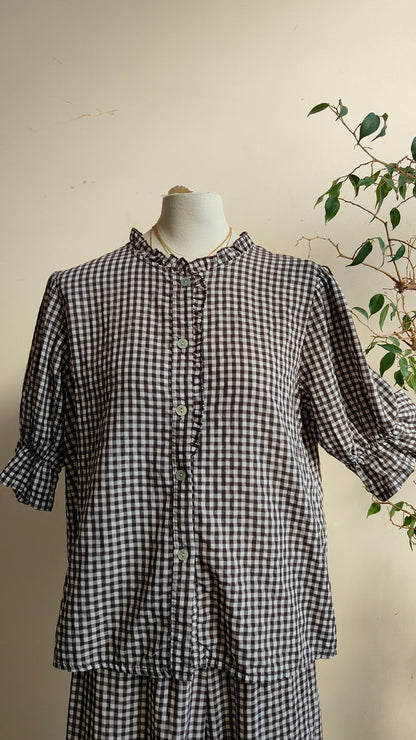 Camicia Vichy mood
