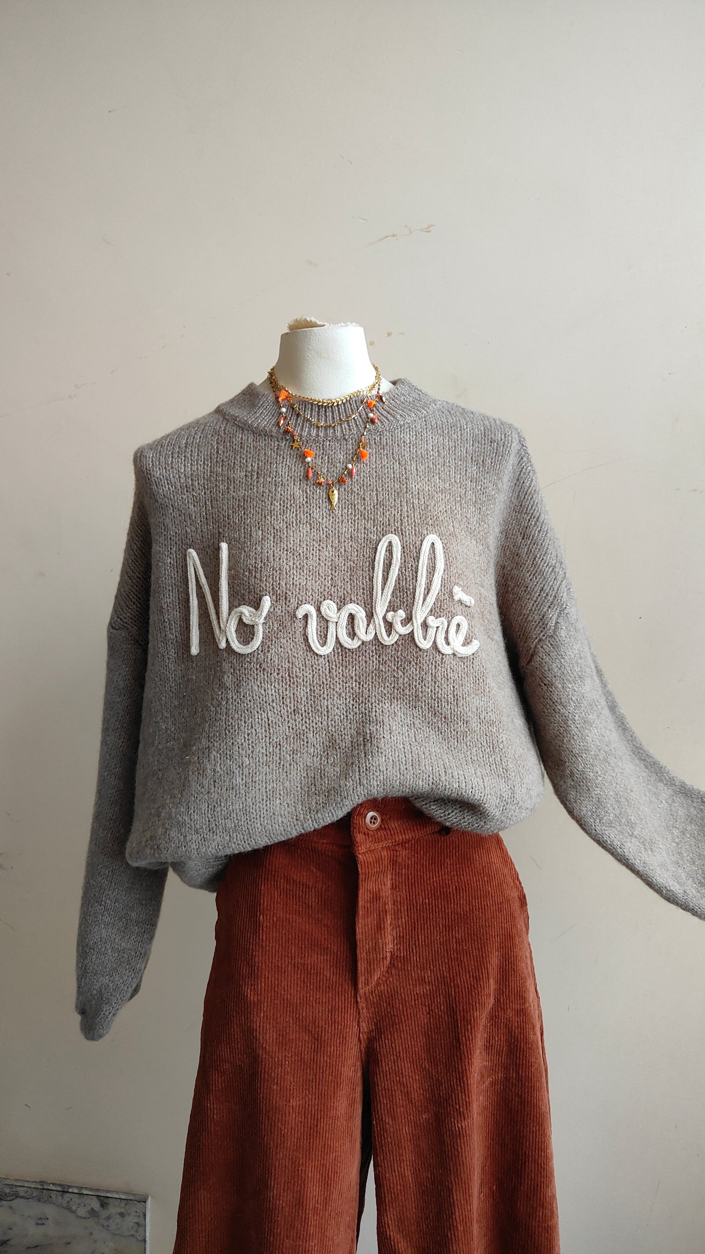 Maglione No vabbè