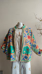 Giacca Boho con Tasche Laterali