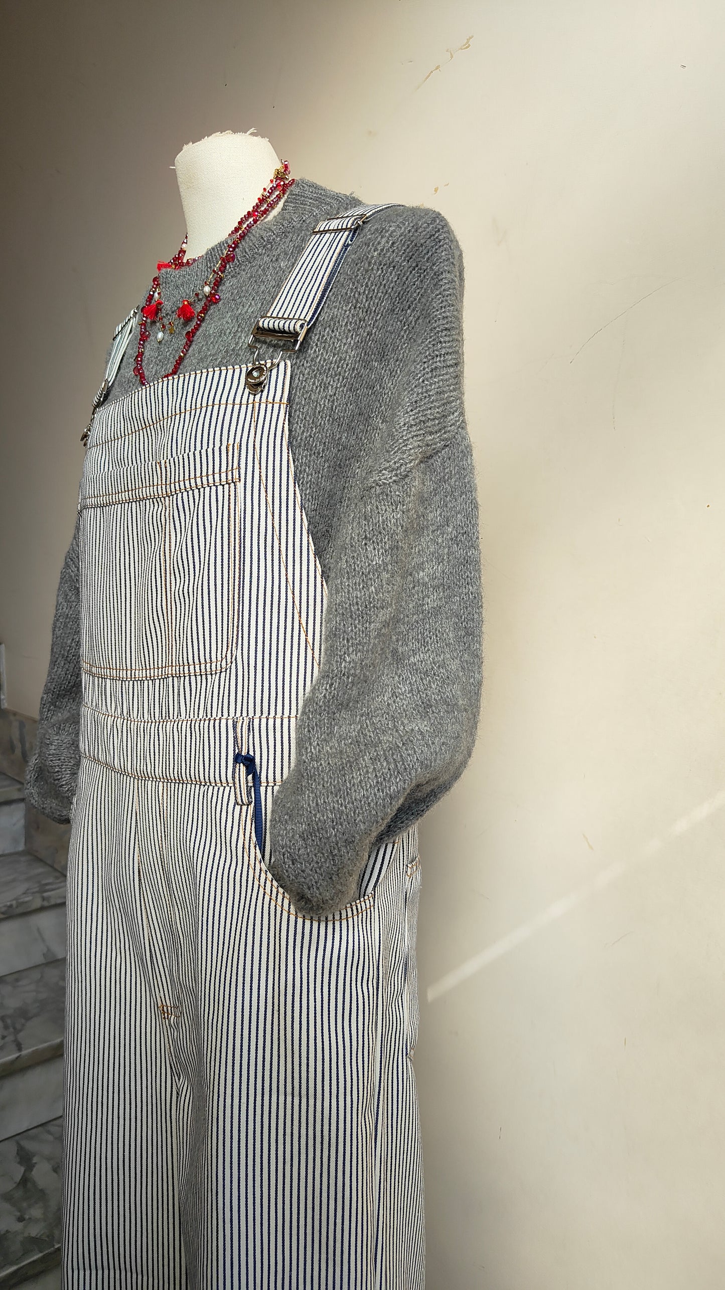 Salopette Stripe