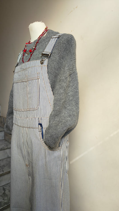 Salopette Stripe